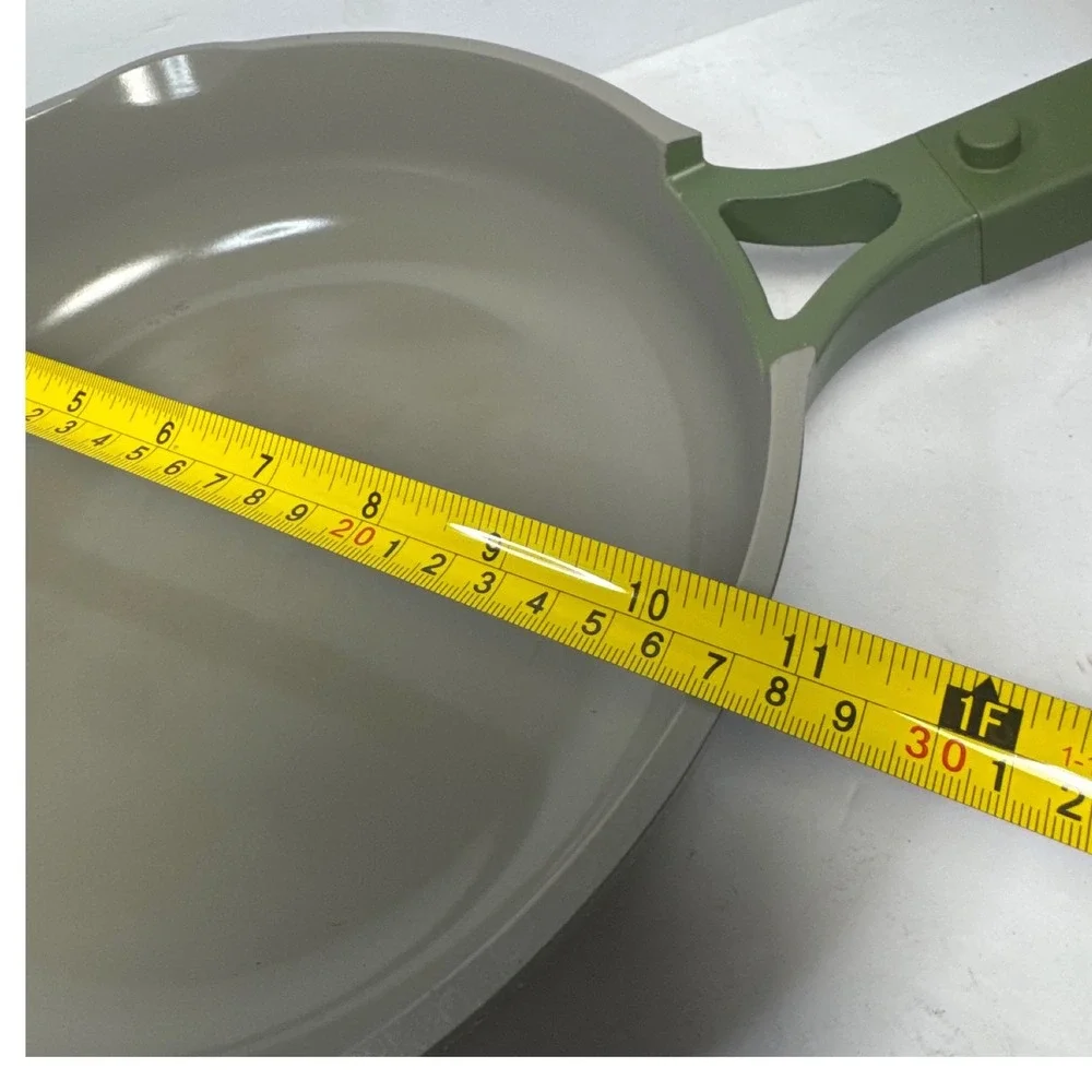 Our Place Always Pan Sage Green 10in Nonstick Ceramic Skillet with Lid Good